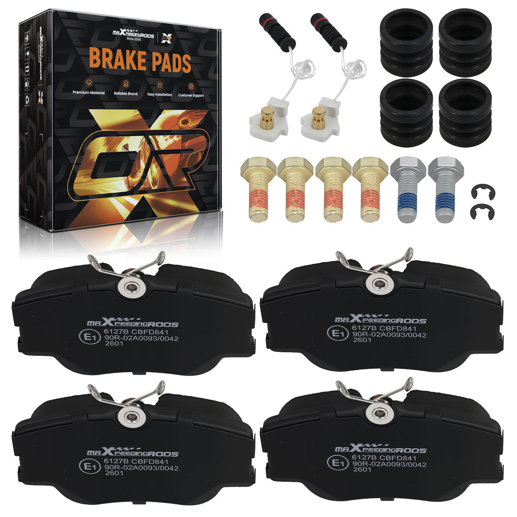 Pair Front LR Brake Pads geschikt voor Mercedes E-Class/C124/S124 1984-1998 0004209920