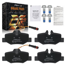 Load image into Gallery viewer, New Rear Brake Pads Set geschikt voor Mercedes Vito Van W639 2003-2022 0004216210