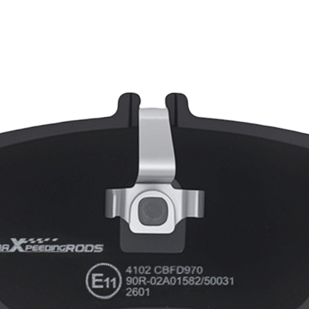 Rear Left+Right Brake Pads compatible for Mercedes E-Class/S-Class 2002-2016 0044204420