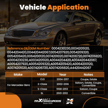Load image into Gallery viewer, Rear Left+Right Brake Pads compatible for Mercedes E-Class/S-Class 2002-2016 0044204420