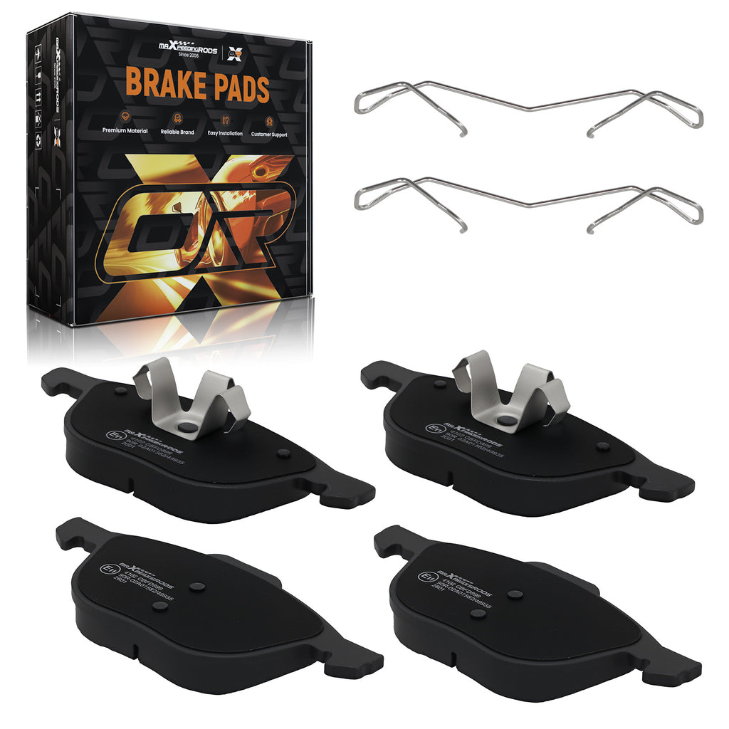 Brake Pads Set Front compatibel met Volvo V40/compatibel met Ford...
