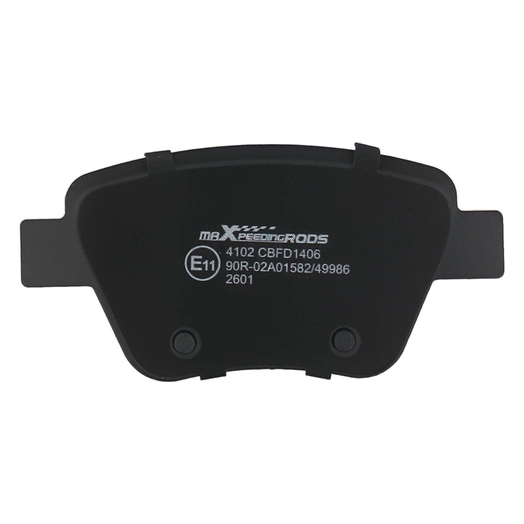 Front LeftRight Brake Pads compatible for Suzuki Swift/Compatible for Suzuki Baleno 2010-2023 04465B1120