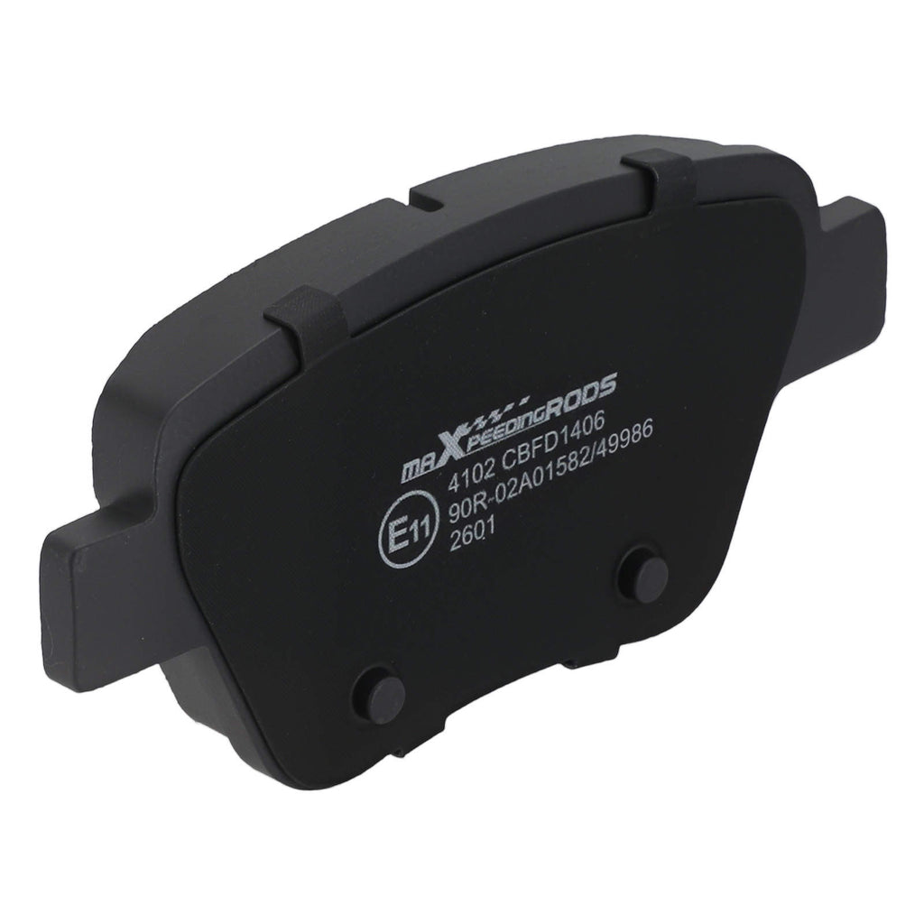Front LeftRight Brake Pads compatible for Suzuki Swift/Compatible for Suzuki Baleno 2010-2023 04465B1120