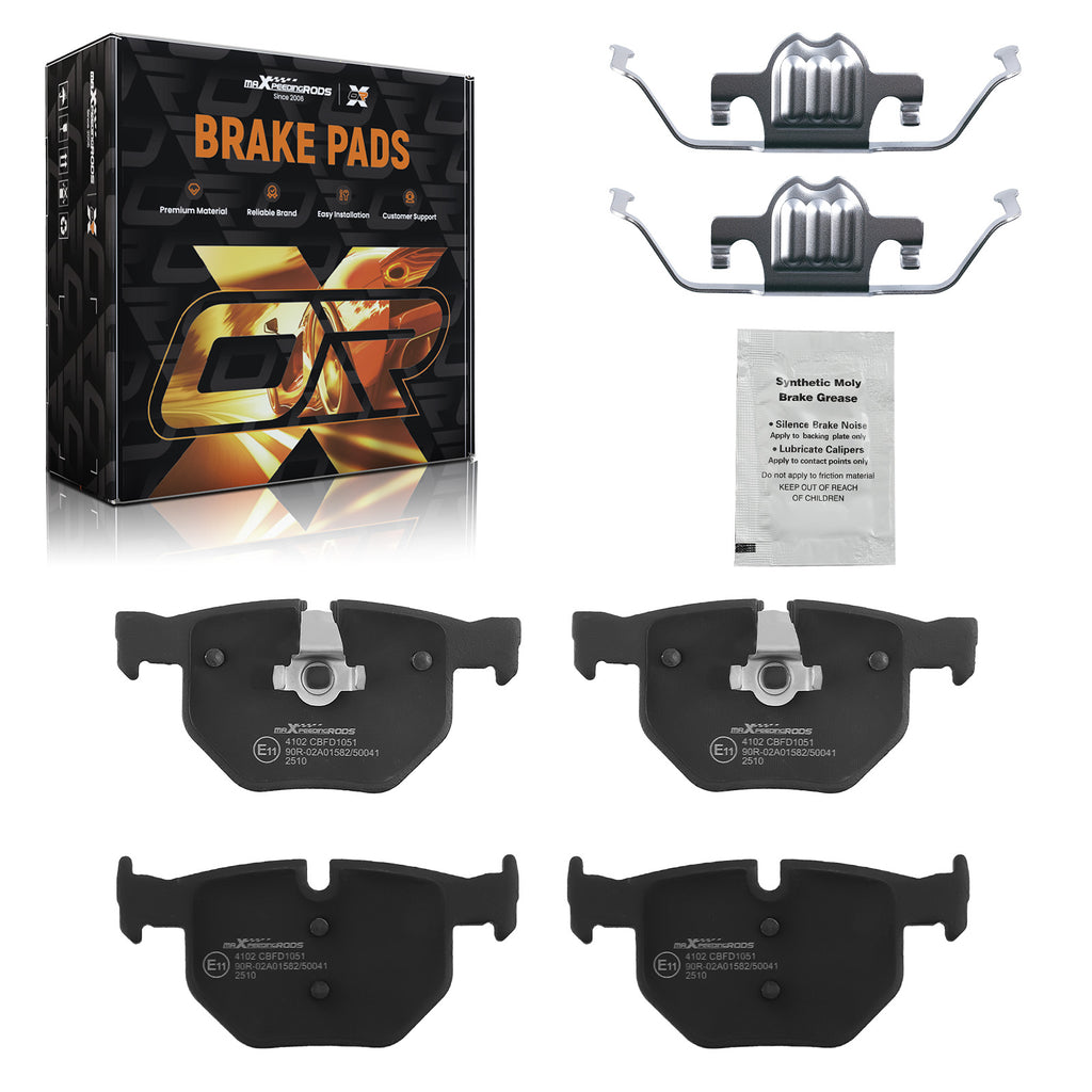 Rear Brake Pads Set geschikt voor BMW 5 Series E60 2003-2010/E61 2004-2010 34212339276