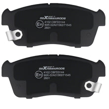 Load image into Gallery viewer, 4pcs Front Brake Pads compatible for Suzuki Celerio/Compatible for Suzuki Alto 2014-On 5581080G02