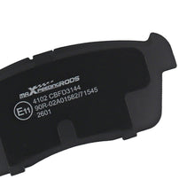 Load image into Gallery viewer, 4pcs Front Brake Pads compatible for Suzuki Celerio/Compatible for Suzuki Alto 2014-On 5581080G02