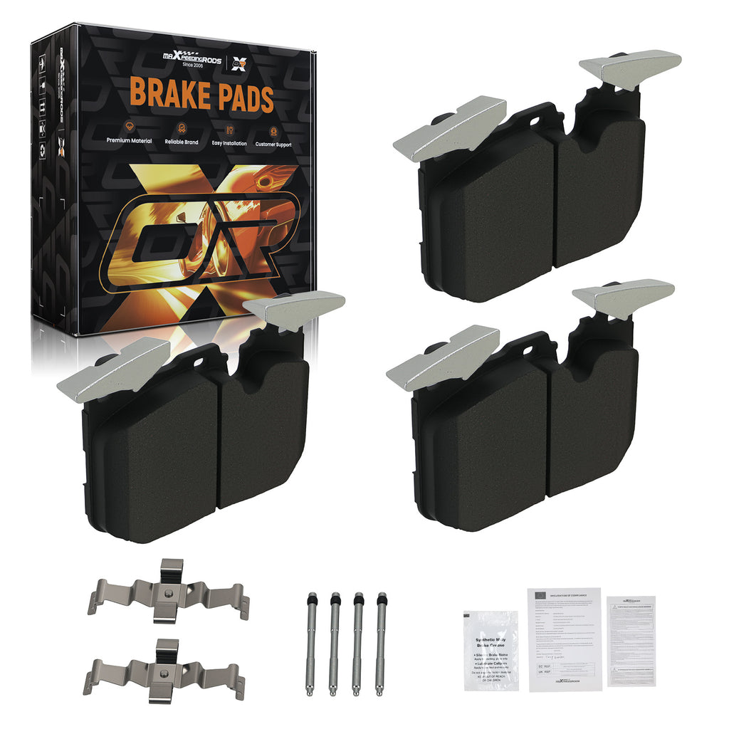 Front Brake Pads Set compatibel met BMW 1 Series/compatibel met B...