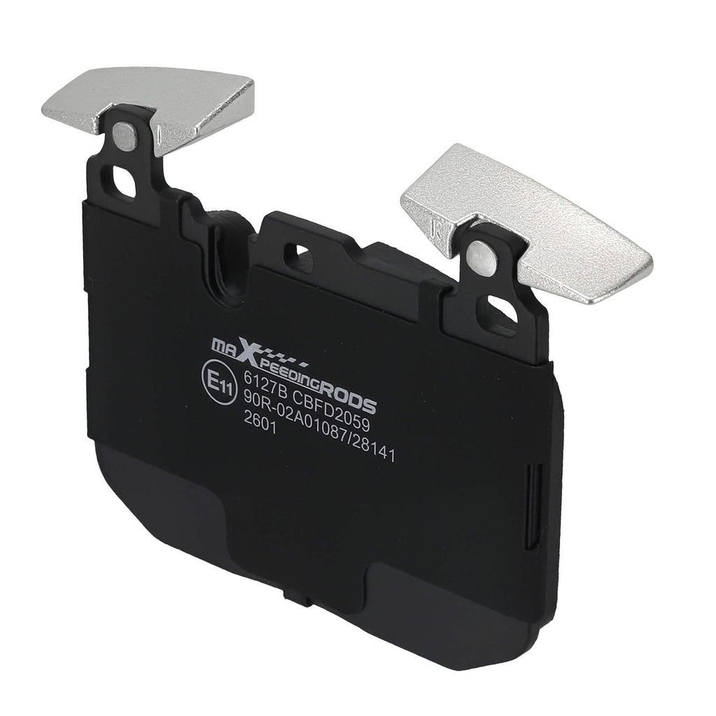 Front Brake Pads Set compatible for BMW 1 F20/Compatible for BMW 2 F22/3 F30 2011-2019 34106799805