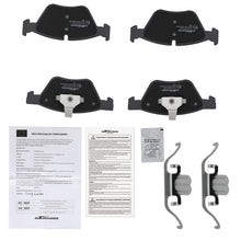 Load image into Gallery viewer, 4pcs Front Brake Pads geschikt voor BMW 3 Convertible/1 Conv 2006-2013 34116763617