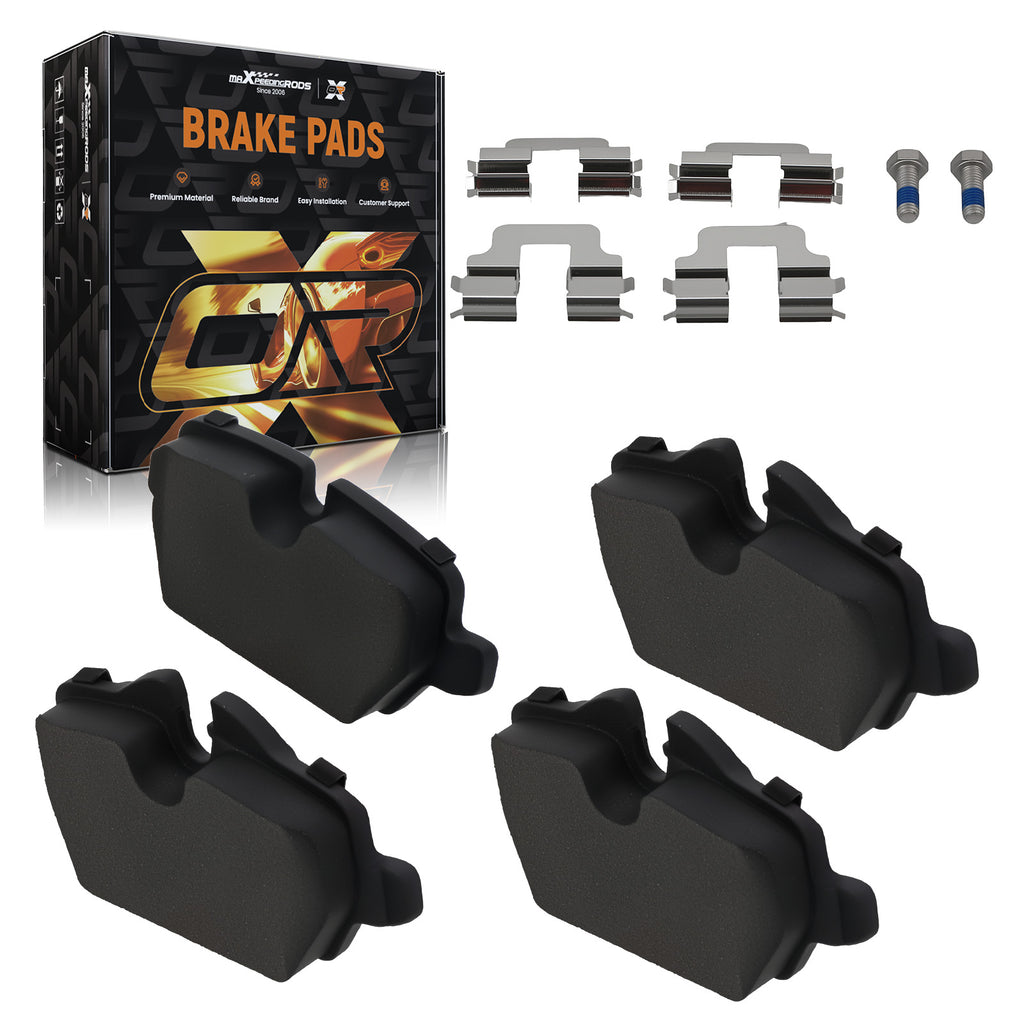 Rear Brake Pads Set geschikt voor BMW 1 E87/Geschikt voor BMW 3 E90 2004-2011 34216767145 Direct Fit