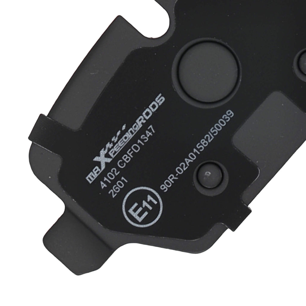 Brake Pads Set Rear compatible for BMW 3 E92/Compatible for MINI Countryman 2007-2016 34216777240