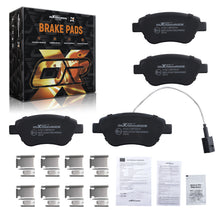 Load image into Gallery viewer, Front Brake Pads Set compatible with Alfa Romeo MiTo 2009-2018/compatible with Fiat 500 2007-2023 71770098