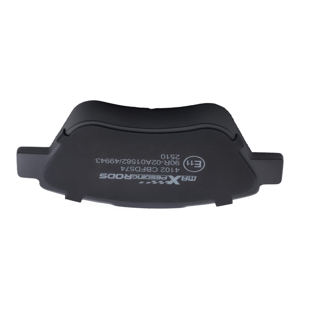 Front Brake Pads Set compatible for Fiat 500 312 0.9 1.4 2007-2023 71770098 77365651