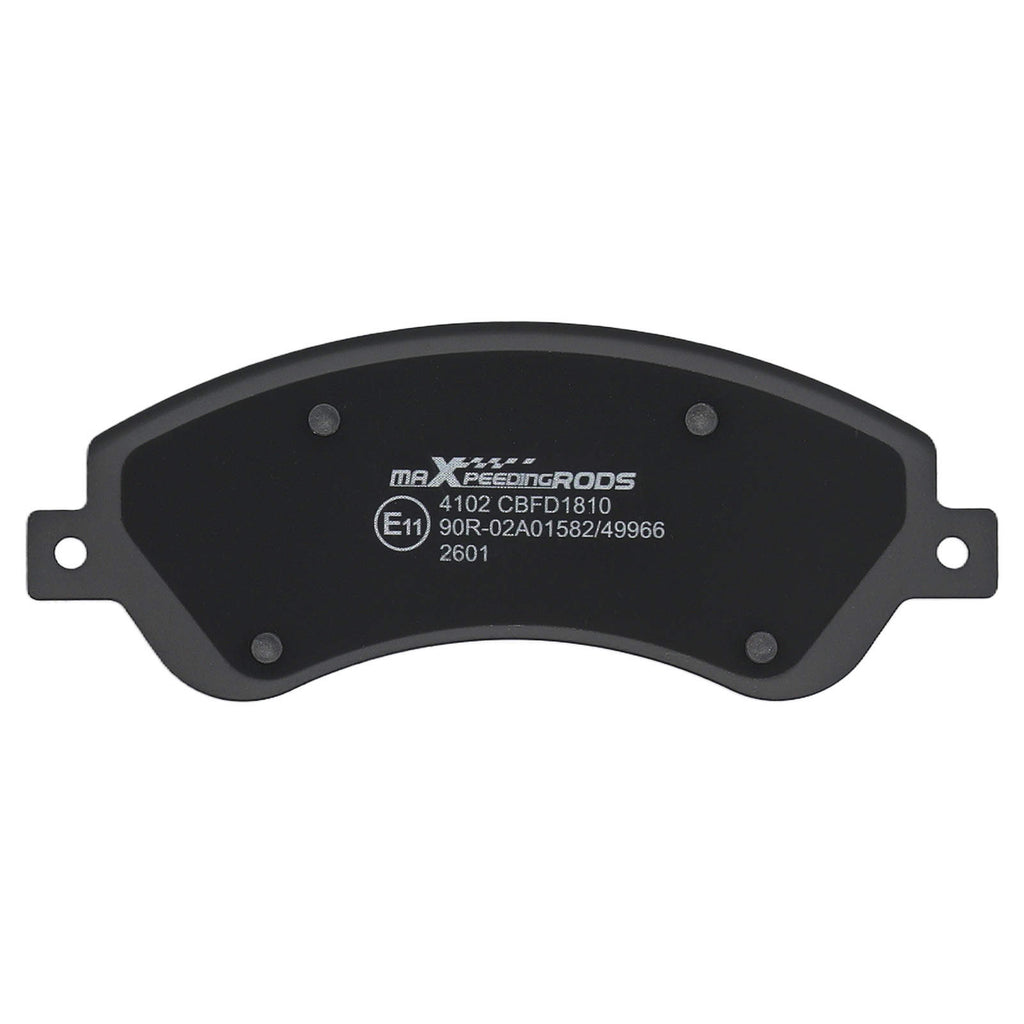 Front LR Brake Pads Set compatible for Ford Transit Tourneo/Transit 2006-2014 1554523