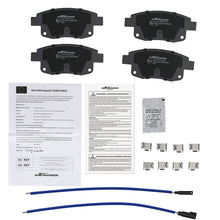 Load image into Gallery viewer, Rear Left+Right Brake Pads geschikt voor Ford Transit Chassis Cab 2006-2014 1433958