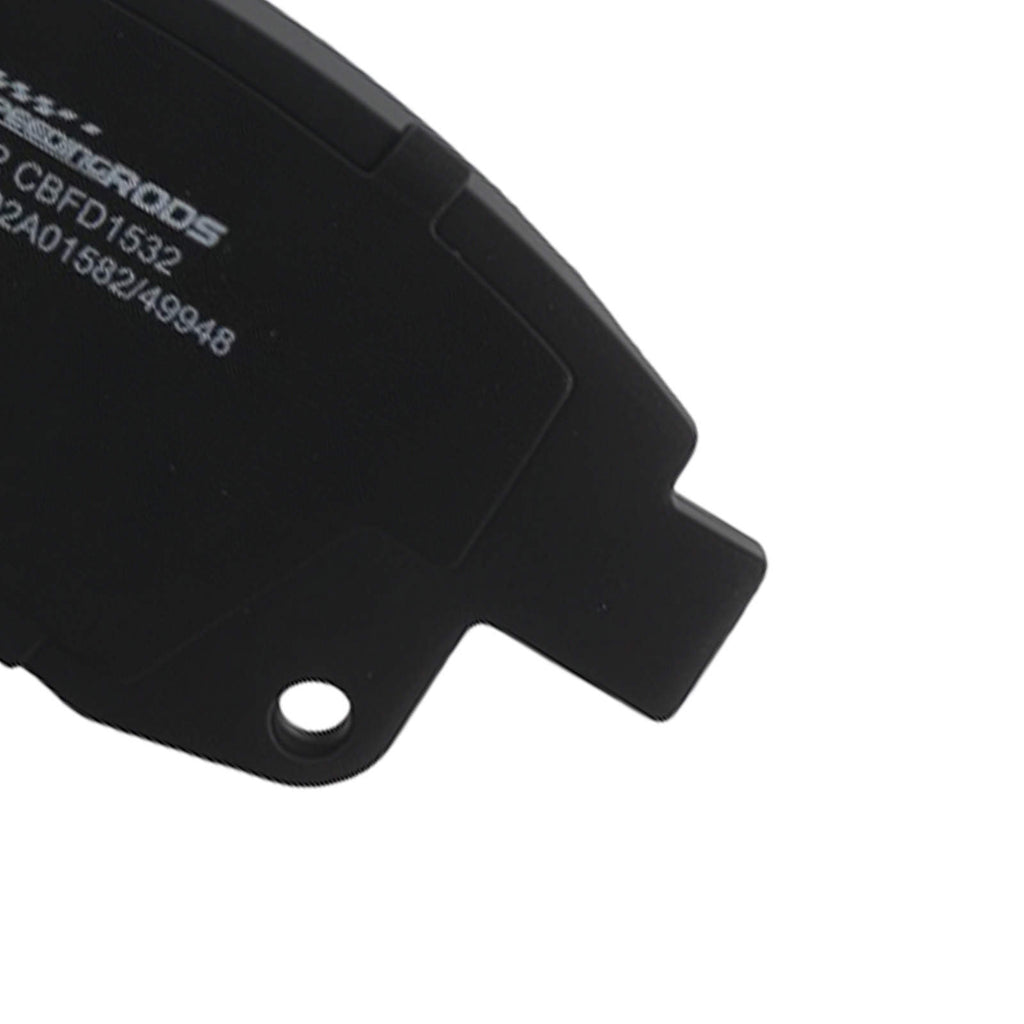 Brake Pads Set Rear compatible for Ford Transit MK7 Van/Bus 2006-2014 compatible for FWD 1554524