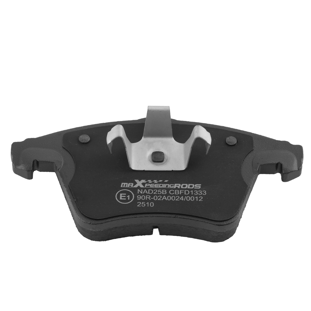4pcs Brake Pads Front compatible for VW California T5 T6 1.9L 2.0L 2007-2024 7H0698151