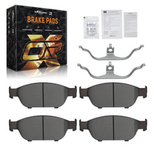 Load image into Gallery viewer, Front Brake Pads Set compatible with Audi A6 C7 Saloon/A7 2010-2018 4G0698151B Direct Fit