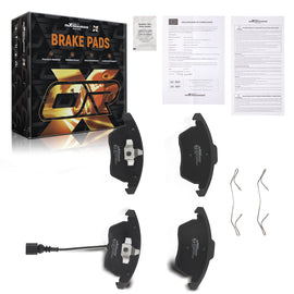 Voor Remblokken geschikt voor VW Beetle/geschikt voor Golf/Passat 2003-2022 1K0698151