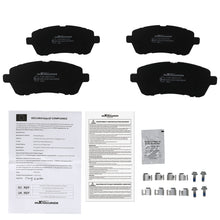 Load image into Gallery viewer, 4pcs Rear Brake Pads geschikt voor Seat Altea 2004-2015/Geschikt voor Skoda Superb 2008-2015 5K0698451A