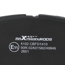 Load image into Gallery viewer, Rear Brake Pads compatible for Audi A3 compatible for Skoda Yeti compatible for VW EOS 2003-2017 5K0698451A Low-metallic