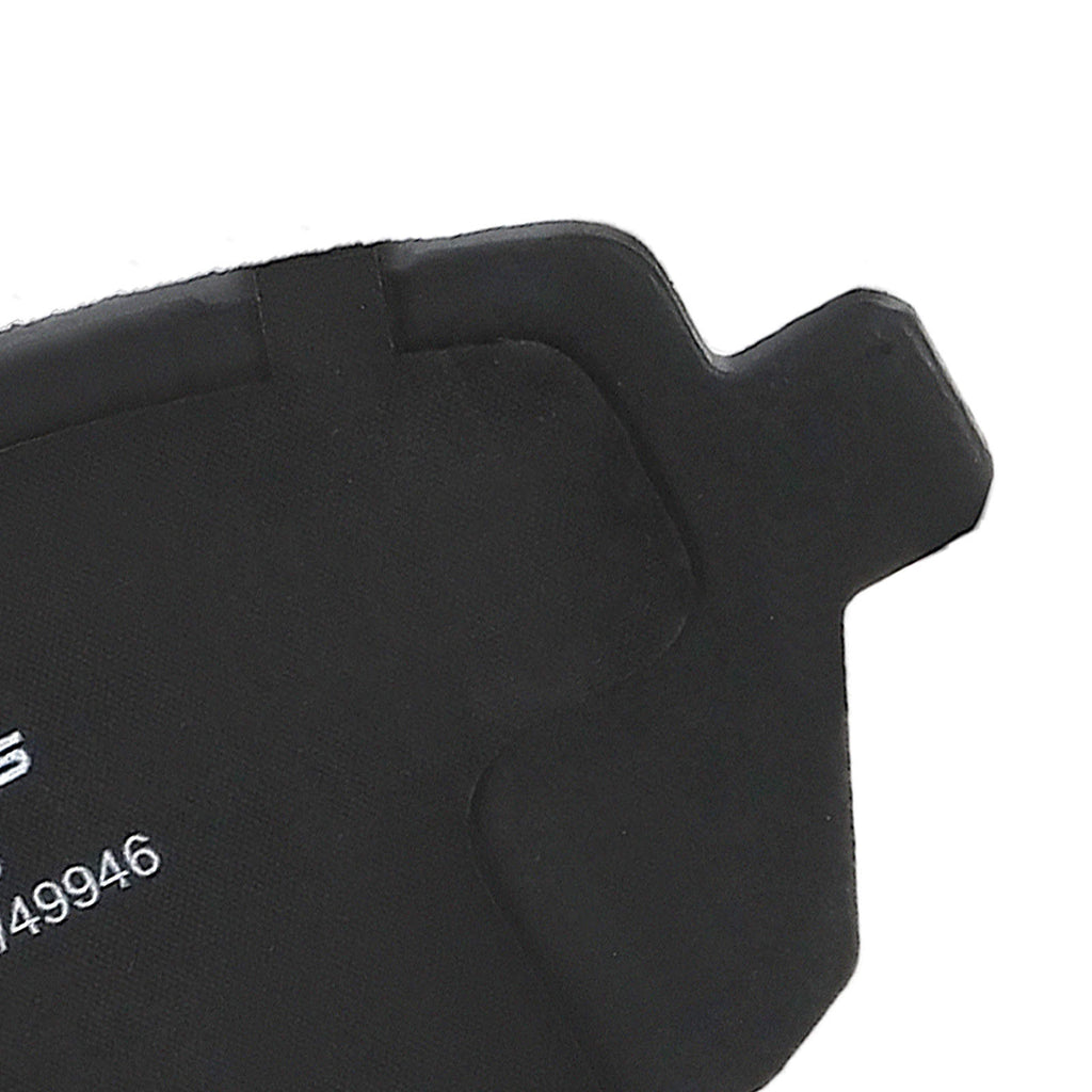 Rear Brake Pads compatible for Audi A3 compatible for Skoda Yeti compatible for VW EOS 2003-2017 5K0698451A Low-metallic
