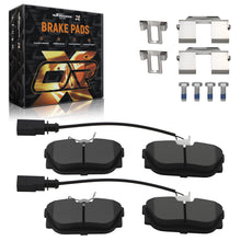 Load image into Gallery viewer, Rear Brake Pads Set geschikt voor VW Transporter Mk IV Van 1990-2003 9701698451 Direct Fit