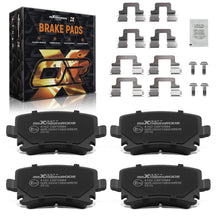 Load image into Gallery viewer, Rear Brake Pads DirverPassenger compatible for VW Touran 2003-2015/Tiguan 2007-2018