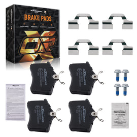 Remblok Set geschikt voor Seat Exeo 2009-2013 1J0698451