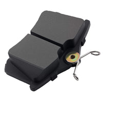 Load image into Gallery viewer, 4pcs Rear Brake Pads compatible for Seat Exeo Leon Toledo/Compatible for VW Bora compatible for Golf New Beetle Polo
