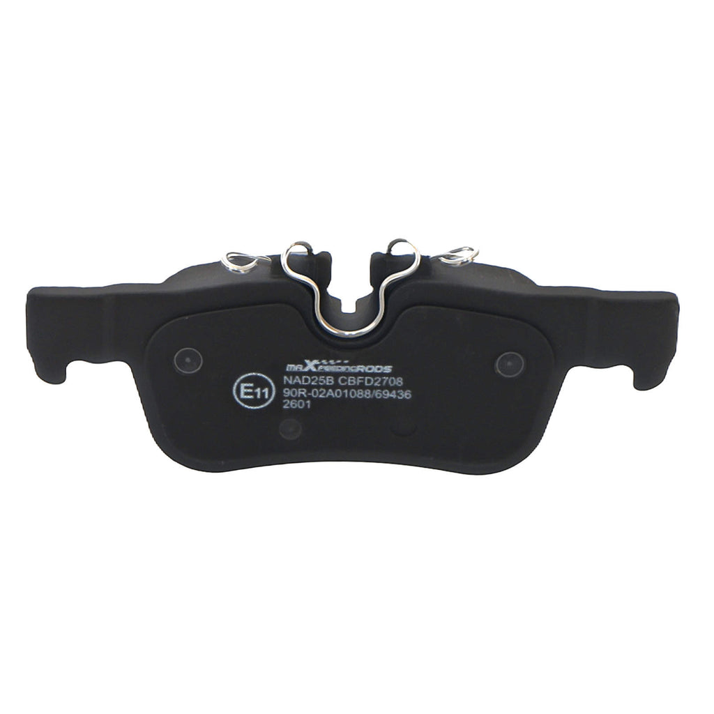 Brake Pads Set Rear compatible for BMW X1 F48/X2/2 Gran Coupe 2014-2023 34216859917