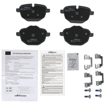 Load image into Gallery viewer, Rear Left Right Brake Pads geschikt voor BMW 5 Saloon/X3 2009-23/ X4 14-20 34216862202