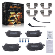Load image into Gallery viewer, Brake Pad Kit Rear compatible with VW California Multivan Transporter 2003-2022 7E0698451