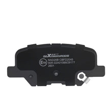 Load image into Gallery viewer, 4pcs Rear Brake Pads compatible for Peugeot 4008/Compatible for Mitsubishi Outlander 2012-2012 1619790780