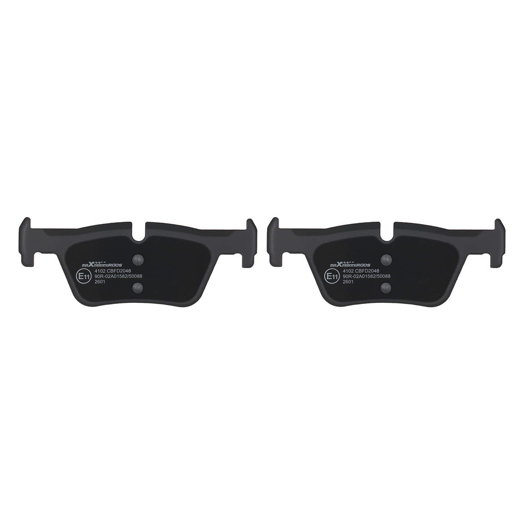 4pcs Rear Brake Pads compatible for BMW 1/3/2 Estate F21/F31/F23 2011-2023 34206873093