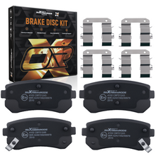 Load image into Gallery viewer, Rear Brake Pads Kit geschikt voor Hyundai Accent 2005-2010/i20 2008-2015/i30 2007-2012