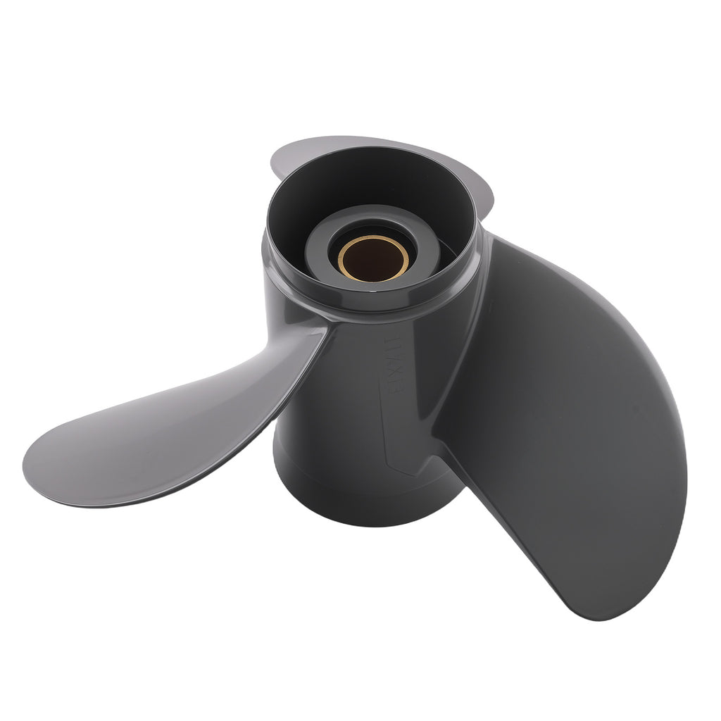 Hélice 11.25 Paso 13 compatible for Honda BF35 BF40 BF45 58130-ZV5-000-ZA Aluminio RH