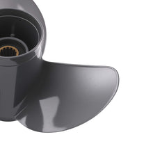 Load image into Gallery viewer, 11 1/4x13 3 Blade Propeller compatible for Honda BF 40A 50A 60A HP 58130-ZV5-000-ZA