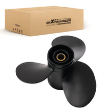Load image into Gallery viewer, 3 Blade 9.25x9 Propeller geschikt voor Tohatsu geschikt voor Nissan 9.9-18HP 48-897750A11 RH