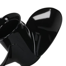 Load image into Gallery viewer, 11 Boat Propeller compatible for Evinrude Johnson 9.9-15HP 778773 Aluminum 3 Blade
