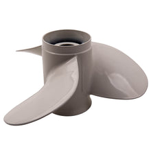 Load image into Gallery viewer, Hélice apta compatible for Yamaha 40HP-50HP-60HP 3 cuchillas de aluminio 11 3 / 8x12 G New
