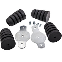 Load image into Gallery viewer, Geschikt voor Nissan Patrol GQ Y60 GU Extended Bump Stop Kit with brackets 80 series style