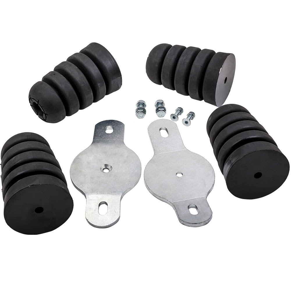Suitable voor Nissan Patrol GQ Y60 GU Extended Bump Stop Kit met brackets 80 Serie style