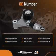 Load image into Gallery viewer, Belt Tensioner Assembly compatible for Toyota Rav4 Camry 2002-2009 w/ Pulley 1660128021