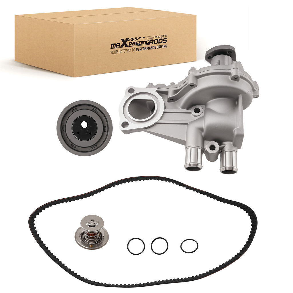 Timing Belt Kit Water Pump Thermostat geschikt voor VW Golf MK1 MK2 1.6 1.8 GTI 84-93