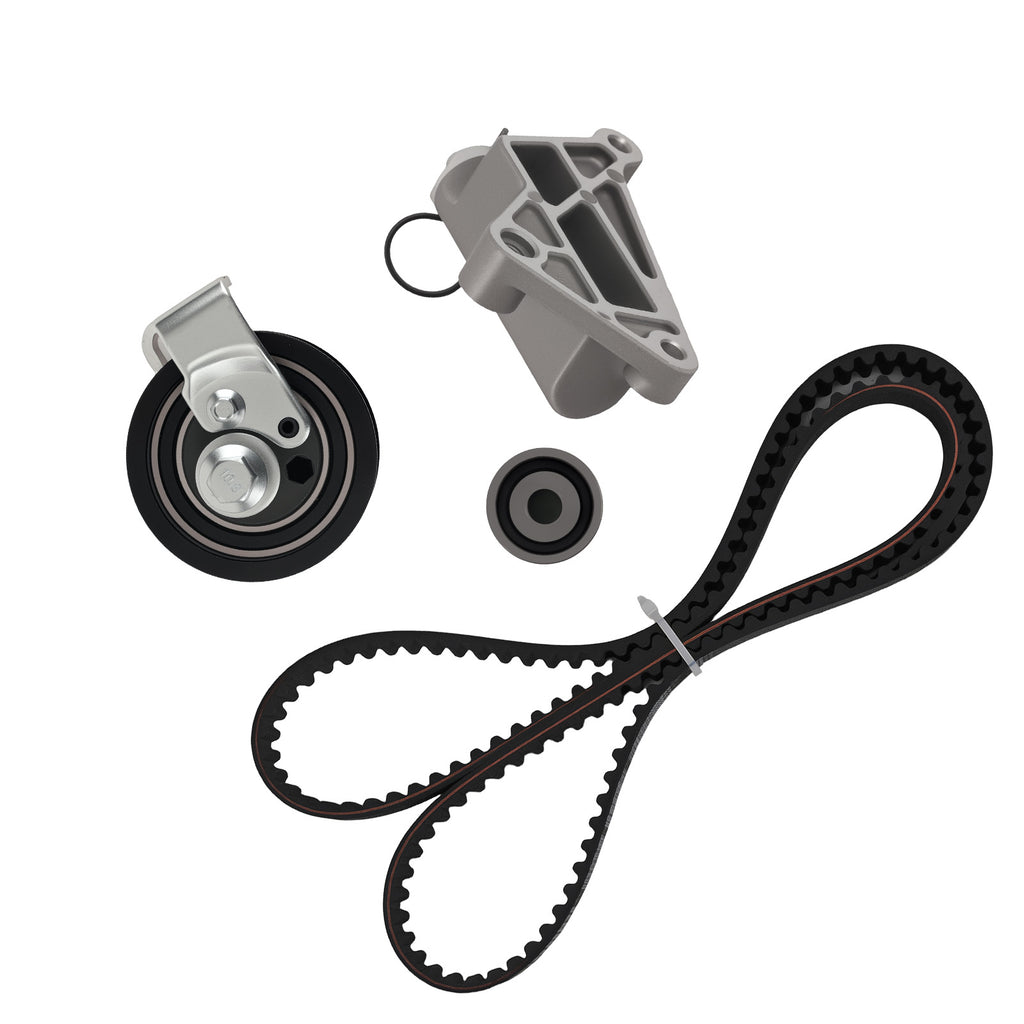 Distributieriem + roller kit geschikt voor Audi A4 B5 A6 C4 C5 geschikt voor VW Passat 1.8 1.8T 058109119B
