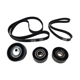 Serpentine Belt Tensioner Idler poelie Kit geschikt voor BMW 3 Serie E46 E36 5 Serie E39