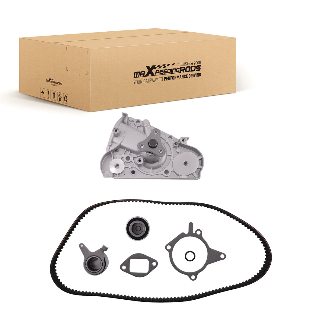 Timing Belt Kit Water Pump Set geschikt voor Mazda MX5 MK2 1.8L 2.5L 1998-2005 B6BF15010F