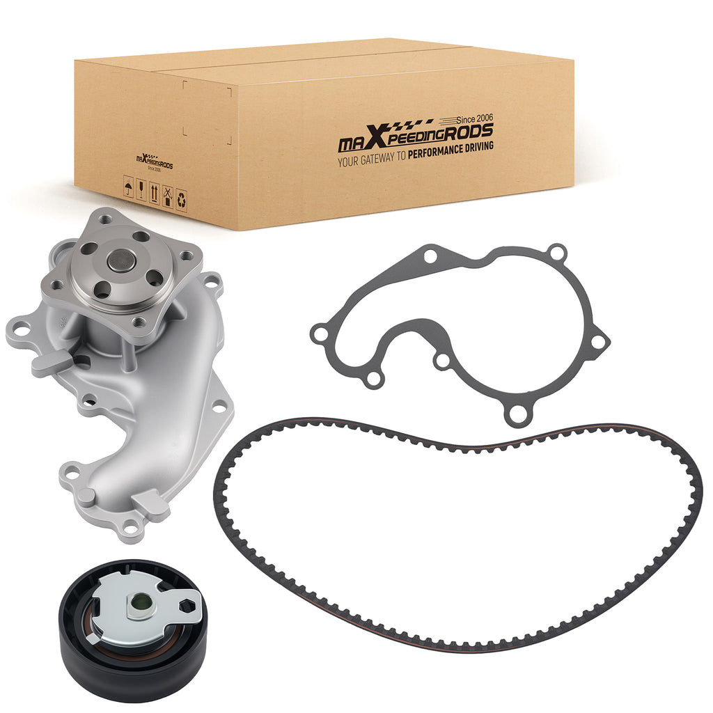 Belt Tensioner Kit compatible with Ford C-Max S-Max Galaxy 1.8 TDCi MPV 2005-2015