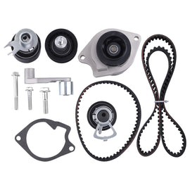 2x Distributieriem + Waterpomp Roller Set Geschikt voor VW Golf Lupo Polo Fabia 1.4 16v